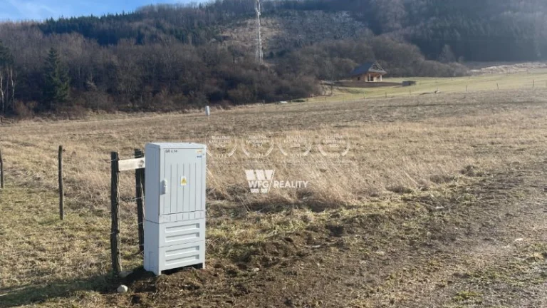 Stavebný pozemok na rekreačnú zástavbu, 1015 m2