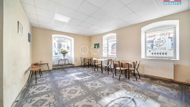 Pronájem skladu, 124 m², Nepomuk, ul. Husova