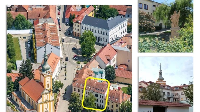 2+KK, 48 m², Šlapanice u Brna