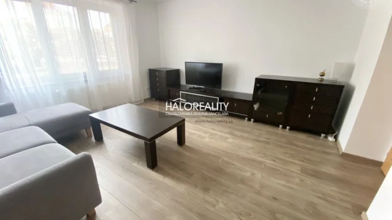 HALO reality - Predaj, dvojizbový byt Trnava, ul.Študentská