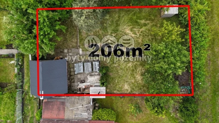 Prodej zahrady, 206 m², Karviná - osobní vlastnictví