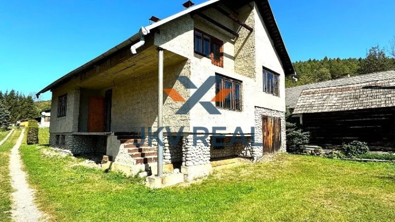 Rodinný dom v obci Soboš