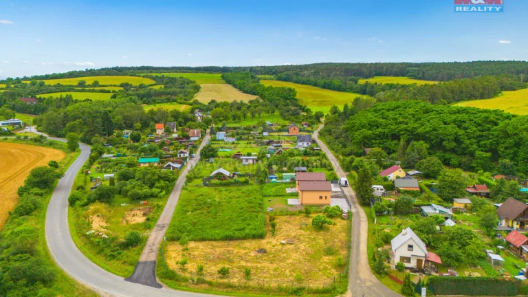 Prodej pozemku k bydlení, 1181 m², Město Touškov, ul. Polní
