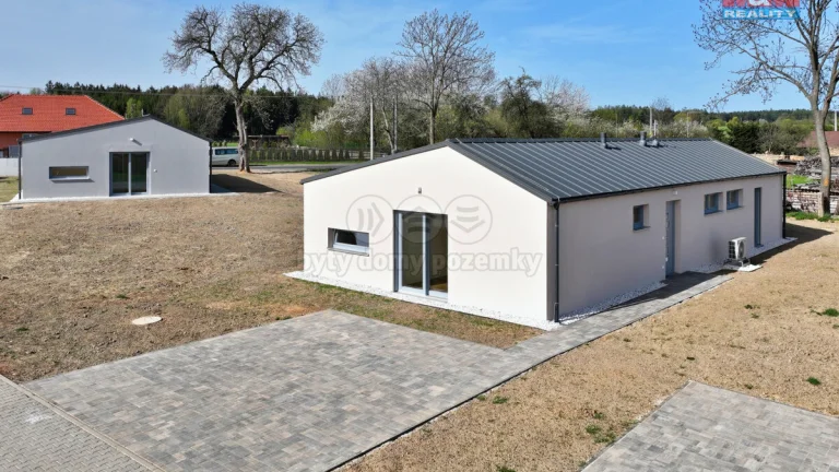 Novostavba rodinného domu, 121 m², Chlístovice - Pivnisko.