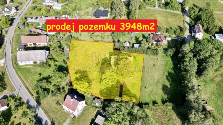 Prodej dům a pozemek 3948 m², Liberk - Hláska