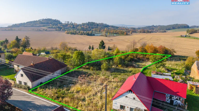 Prodej pozemku k bydlení, 3195 m², Vilice