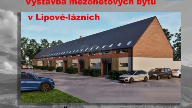 Prodej bytu 3+kk, 80 m2, OV, Lipová-lázně