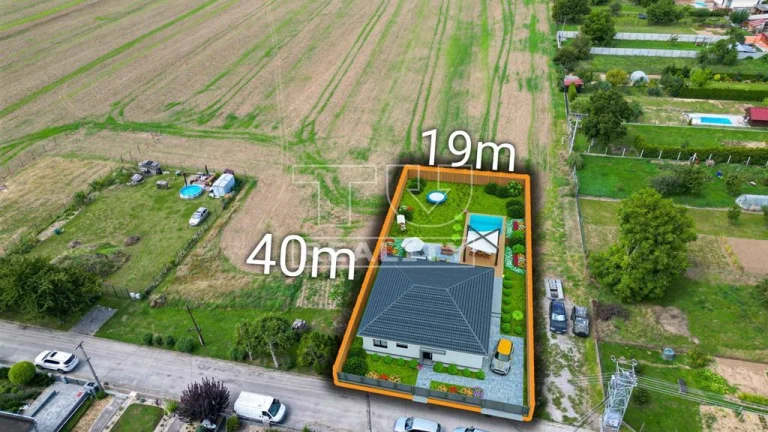 Na predaj stavebný pozemok v obci Kovárce s rozlohou 883 m2