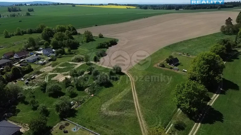Prodej pozemku k bydlení, 1102 m², Buk - Jindřichův Hradec