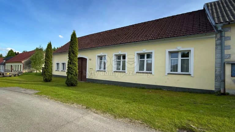 Prodej rodinného domu, 120 m², Slavonice