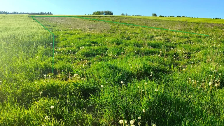Stavební pozemek, 1300m2, Těškov, o. Rokycany