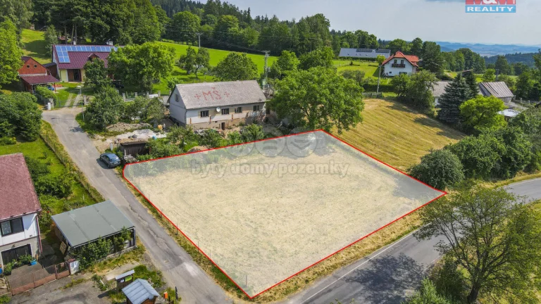 Prodej pozemku k bydlení, 919 m², Sušice