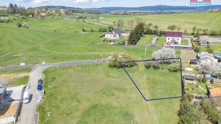 Prodej pozemku k bydlení, 1234 m², Kasejovice