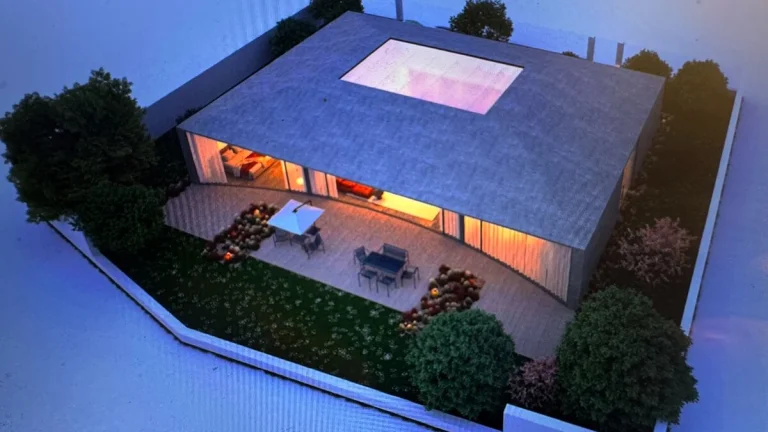 Poděbrady RD nebo 6 x byty, nový projekt u řeky