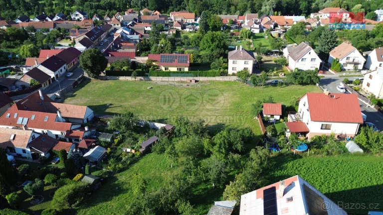 Prodej pozemku k bydlení, 852 m², Žiželice