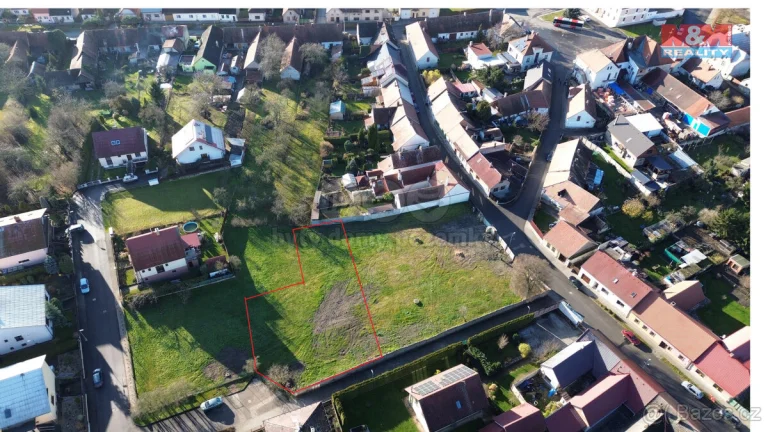 Prodej pozemku k bydlení, 1033 m², Žiželice