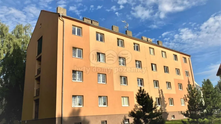Pronájem bytu 1+1, Kladno, ul. Sevastopolská