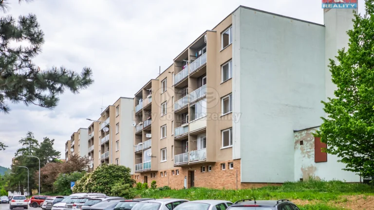 Prodej bytu 3+1, 73 m², Tišnov, ul. Hornická