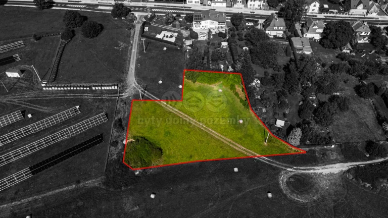 Prodej pozemku k bydlení, 2433 m², Velká Hleďsebe