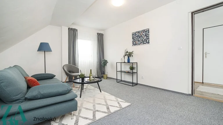 Pronájem bytu 1+1, 35 m2, Luby, ev.č. 01067