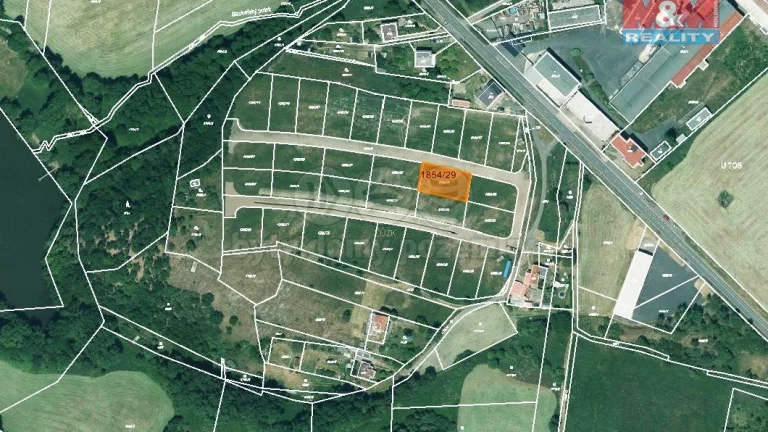 Prodej pozemku k bydlení, 722 m², Lubenec