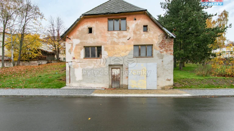 Prodej rodinného domu, 50 m², Poběžovice, ul. Masarykova