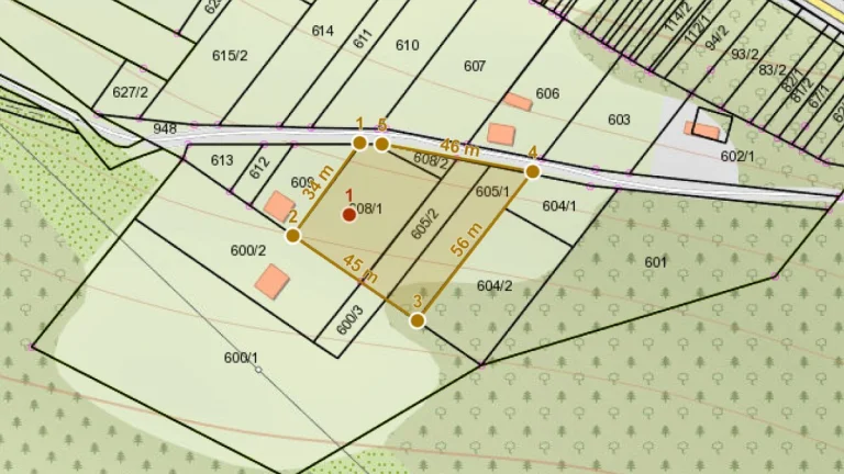 Pozemok Žilina - Strážov, 2044m2, asf. cesta + El. prípojka