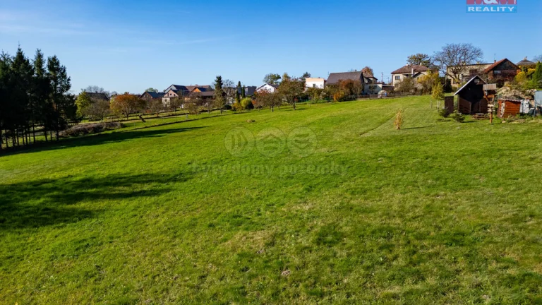 Prodej pozemku k bydlení, 3982 m², Hlubočec