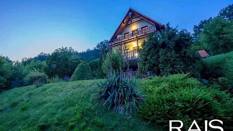 Nádherný dům v Břesteku