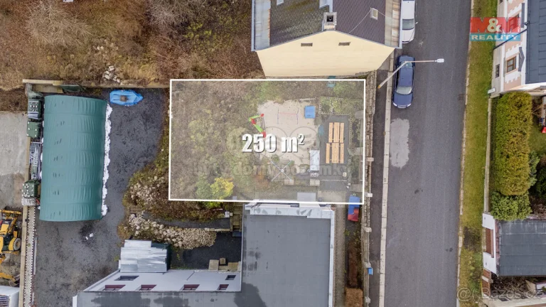 Prodej pozemku k bydlení, 250 m², Jablonec n/N., ul. Sokolí