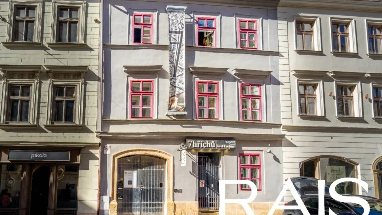 Prodej činžovního domu pro investici