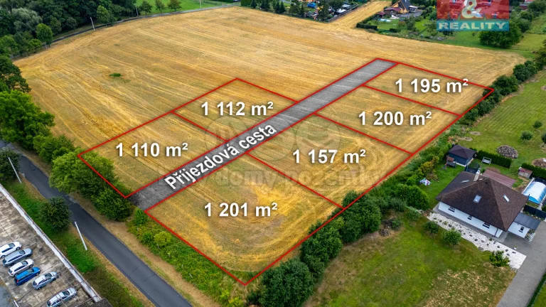 Prodej pozemku k bydlení, 6975 m², Brumovice - Skrochovice