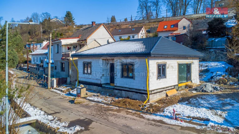 Prodej rodinného domu, cena vč. kompletního dokončení
