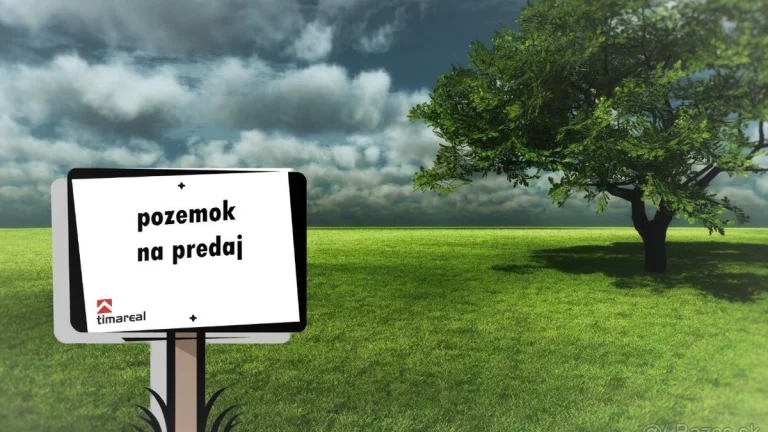 Stavebný pozemok v obci Trstín