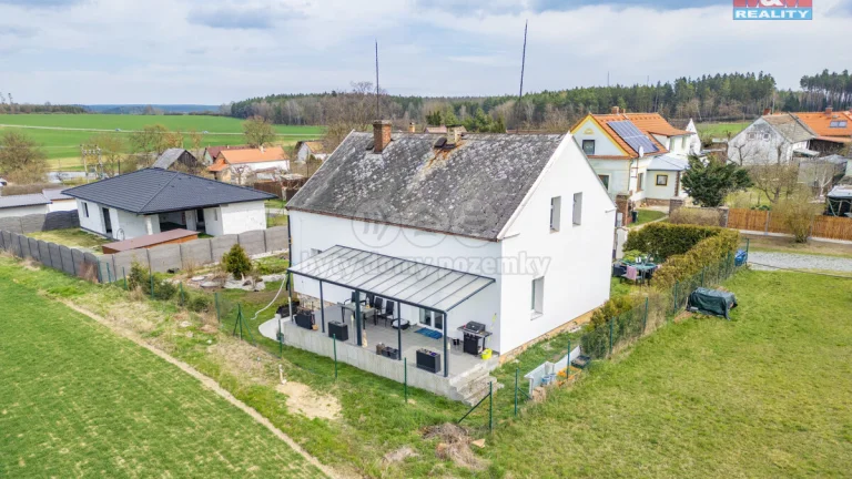 Prodej chalupy, 67 m², Všeruby