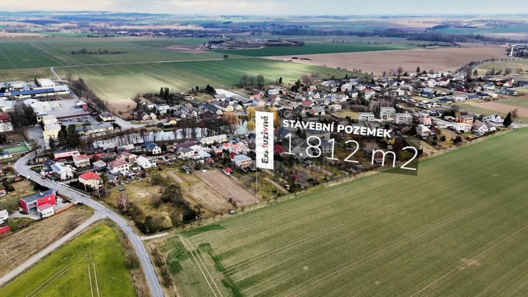 Prodej pozemku k bydlení, 1812 m², Holasovice, část Loděnice