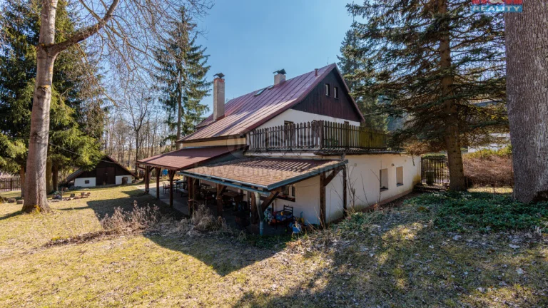 Prodej chalupy, 250 m², Lípa - Merklín, pozemek 1604 m²