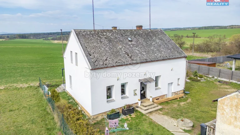Prodej rodinného domu, 67 m², Všeruby