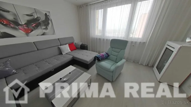 ✅ Rezervované: 3-izbový byt, 65 m2, LOGGIA, Martin - Ľadoveň