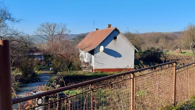 Rodinný dom v Podbranči s výhľadom na hrad Branč