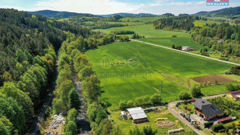 Prodej pole, 1495 m², Čkyně