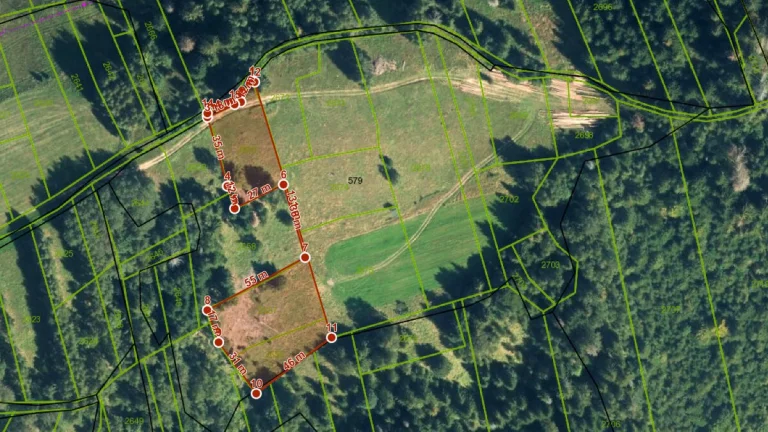 OBROVSKÝ Pozemok 3600m2 Lom nad RImavicou okres BREZNO