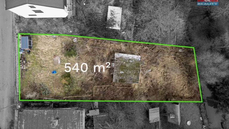 Prodej pozemku k bydlení, 540 m², Zábřeh, ul. Nemilská