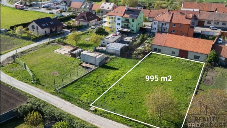 Prodej pozemku určeného k výstavbě v atraktivní lokalitě Brn