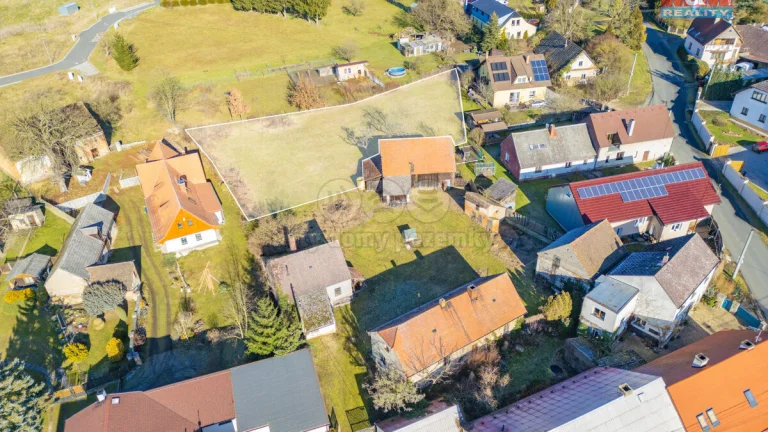 Prodej pozemku k bydlení, 1508 m², Klabava, ul. Klabava 24