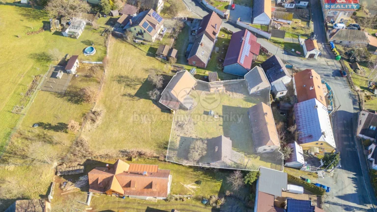 Prodej pozemku k bydlení, 1350 m², Klabava, ul. Klabava 24