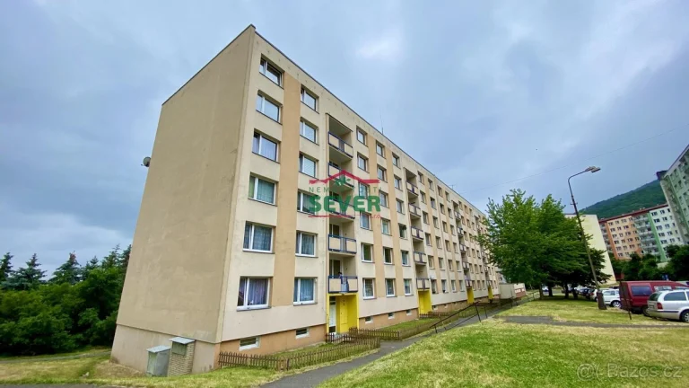 Prodej, byt 1+1, DV, Krupka, ul. Karla Čapka
