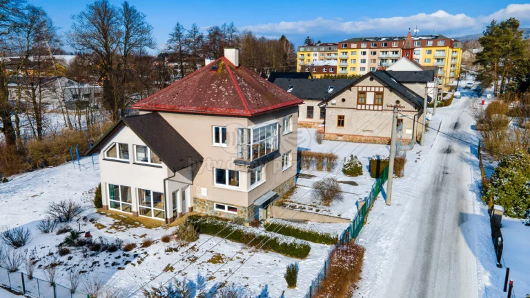 Prodej rekreační vily, Červená Voda – Investiční příležitost