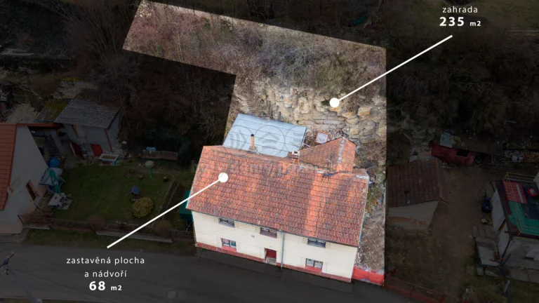 Prodej rodinného domu, 95 m², Luže, ul. Jeronýmova