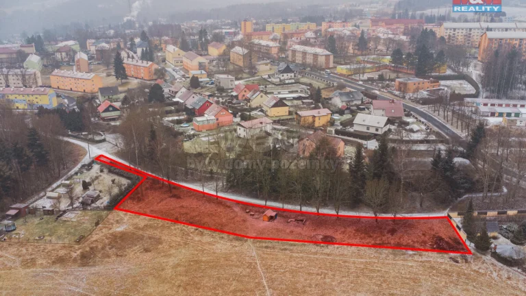 Prodej pozemku k bydlení, 2289 m², Horní Slavkov